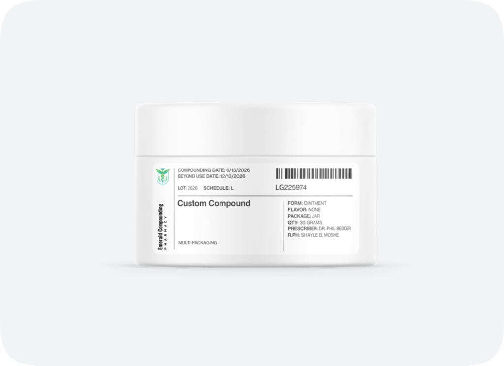Custom Compounded Medications | Skincare, Hormones & More