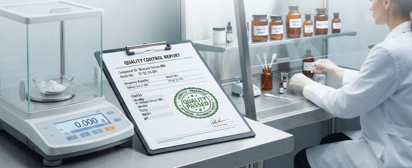 How Compounding Pharmacies Maintain Quality Control