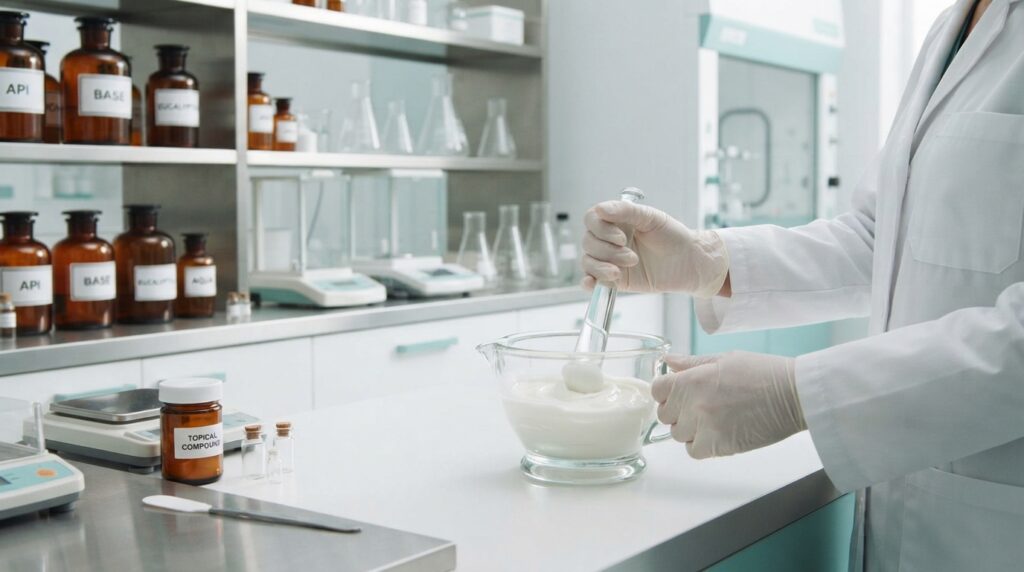 topical compounding pharmacy