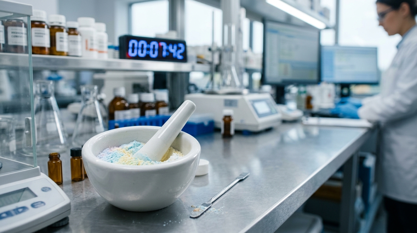 Compounding Pharmacy Turnaround Time