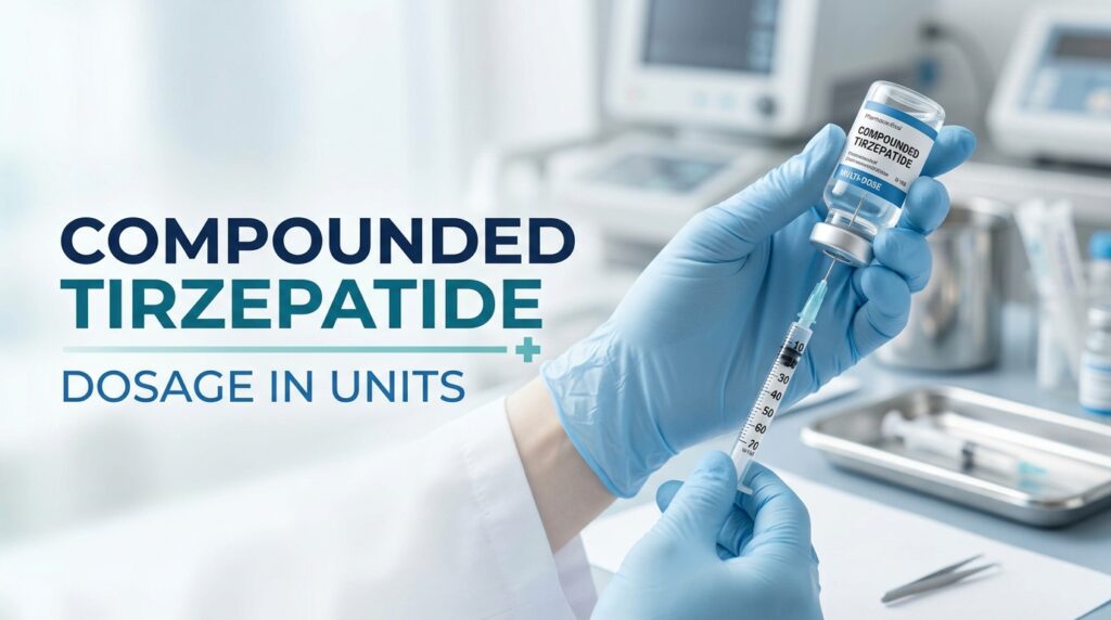 Compounded Tirzepatide Dosage in Units