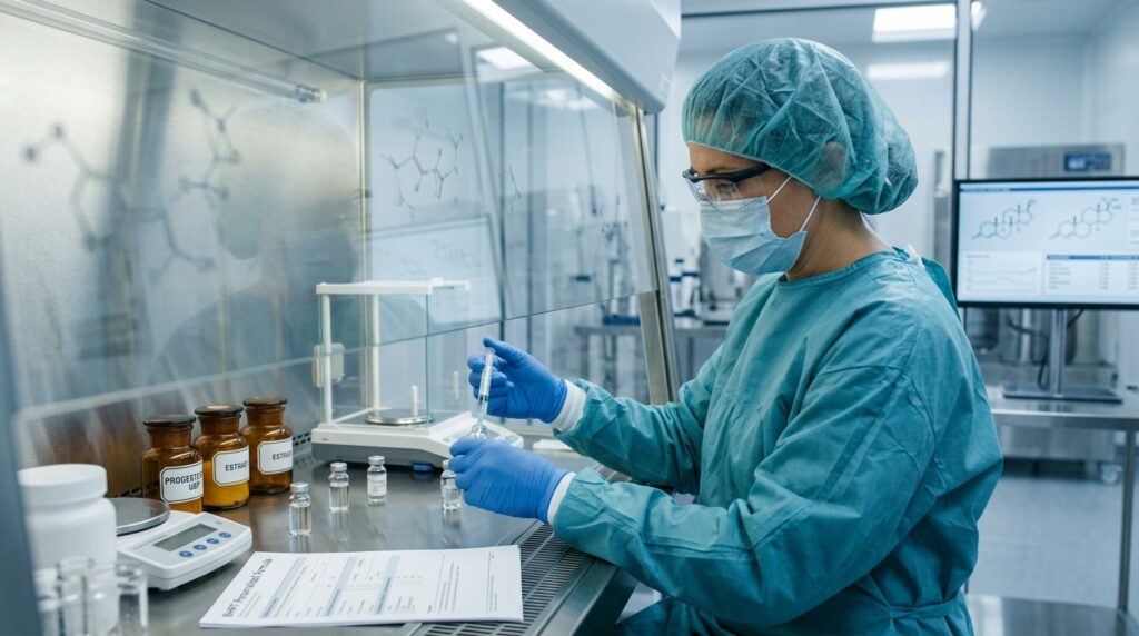 BHRT compounding pharmacy